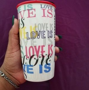 Starbucks Love Cup